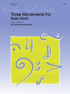 3 Movements for Solo Horn 