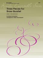 3 Pieces for Brass Quartet 