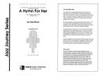 A Hymn for Her 