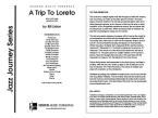A Trip To Loreto 