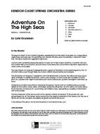 Adventure On The High Seas 