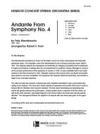 Andante From Symphony No. 4 