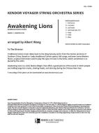Awakening Lions 