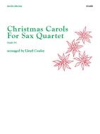 Christmas Carols for Sax Quartet - 2nd Eb Alto Sax 