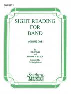 Sight Reading for Band Book 1 