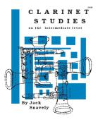 Clarinet Studies On The Intermediate Level 