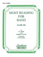 Sight Reading for Band Book 1 