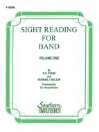 Sight Reading for Band Book 1 