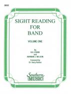 Sight Reading for Band Book 1 