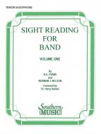 Sight Reading for Band Book 1 
