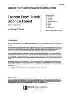 Escape From Black Licorice Forest 