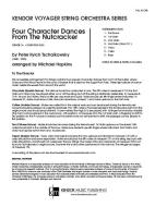 Four Character Dances From The Nutcracker 