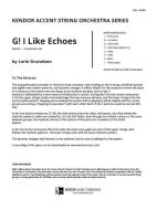 G! I Like Echoes 