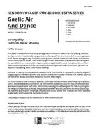 Gaelic Air And Dance 