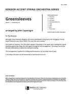 Greensleeves 