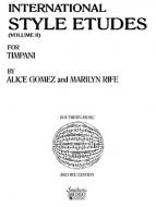 International Style Etudes Vol. 2 