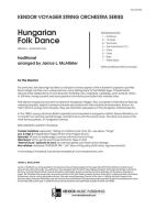 Hungarian Folk Dance 