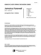 Jamaica Farewell 