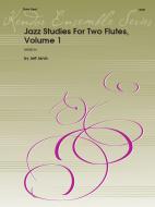 Jazz Studies for 2 Flutes, Volume 1 