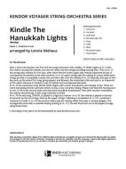 Kindle The Hanukkah Lights 