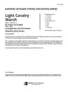 Light Cavalry March 