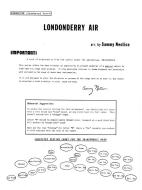 Londonderry Air 