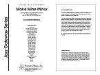Make Mine Minor 
