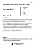 Mechanisms 
