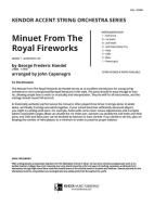 Minuet From The Royal Fireworks 