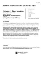 Mozart Menuetto 