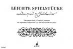Leichte Spielstücke aus dem 17. und 18. Jahrhundert 