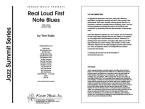 Real Loud First Note Blues 