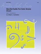 Recital Suite for Solo Snare Drum 