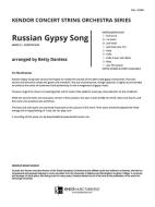 Russian Gypsy Song 