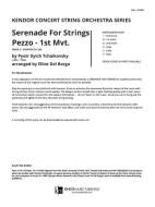 Serenade for Strings - Mvt. 1 Pezzo 