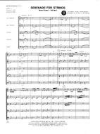 Serenade for Strings - Mvt. 4 Tema Russo 