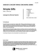 Simple Gifts 