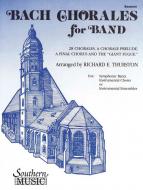 Bach Chorales for Band 
