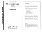 Stephanie's Song 