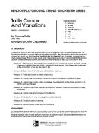 Tallis Canon And Variations 