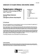 Telemann Allegro 