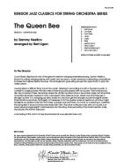 The Queen Bee 