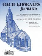 Bach Chorales for Band 