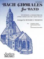Bach Chorales for Band 