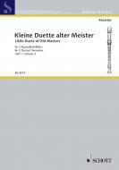 Kleine Duette alter Meister 1 Standard