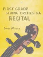 First Grade String Orchestra Recital 