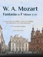 Fantasia in F, K 594 