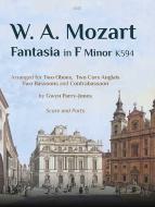 Fantasia in F, K 594 