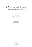 A Medieval Carol 