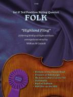 1st & 3rd Position String Quartet: Folk. Highland Fling 